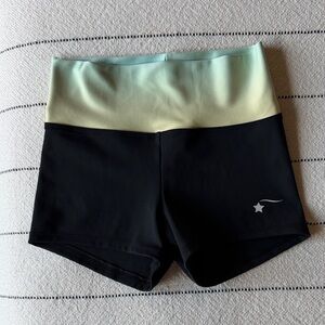 Destira Gymnastics Shorts Girls size Large